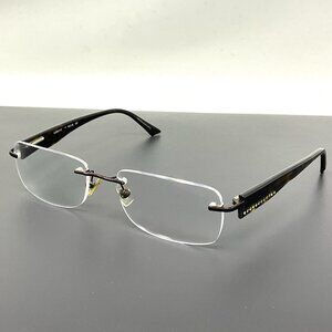 Marchon Eyeglasses Airlock 2 AL800/115 53-18-140 Rimless Tort Rectangle Frame